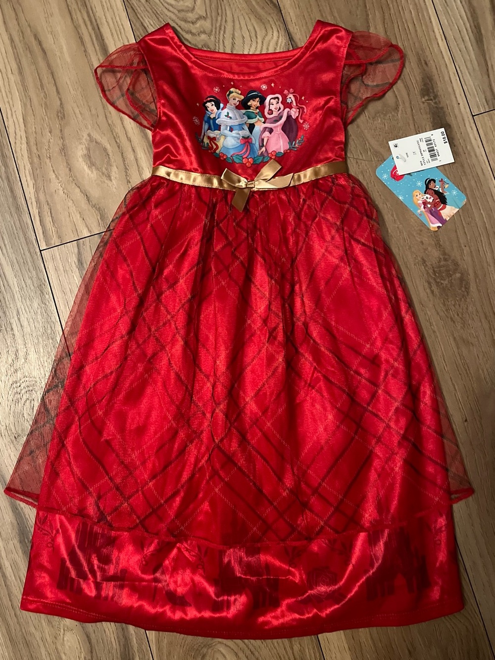 Disney princess Christmas dress